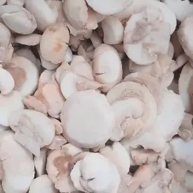 Шампиньоны резаные замороженные